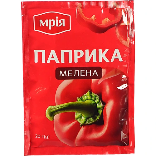 Паприка мелена Мрія 20г