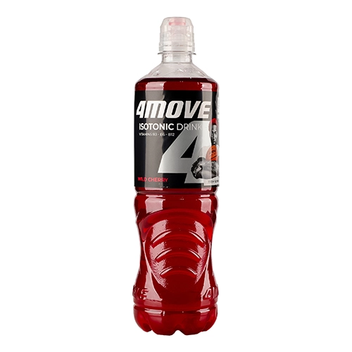 Напій ізотонічний 4MOVE 750мл вишня