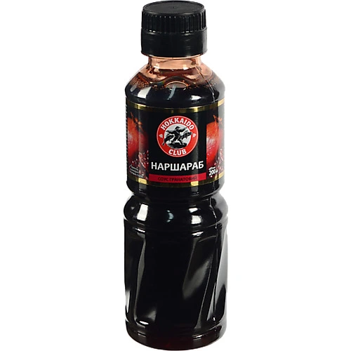 Соус гранатовий Наршараб Hokkaido club п/пл 200мл