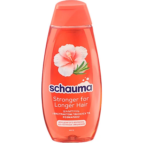 Шампунь Schauma 400мл stronger for longer hair