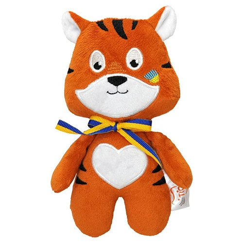 ТИ-0074 Іграшка Тигрик-українець. Tigres