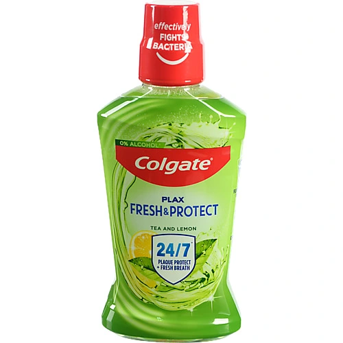 Ополiскувач Колгейт 500мл свiжiсть чаю