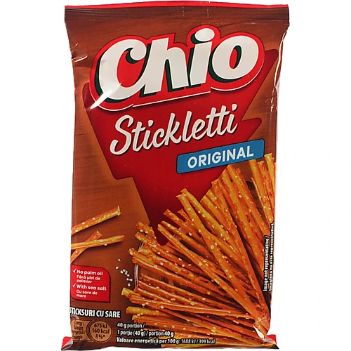 Соломка солона Original Stickletti Chio м/у 40г