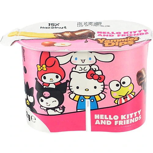 Цукерки  Relkon 15г. hello kitty friends пепа