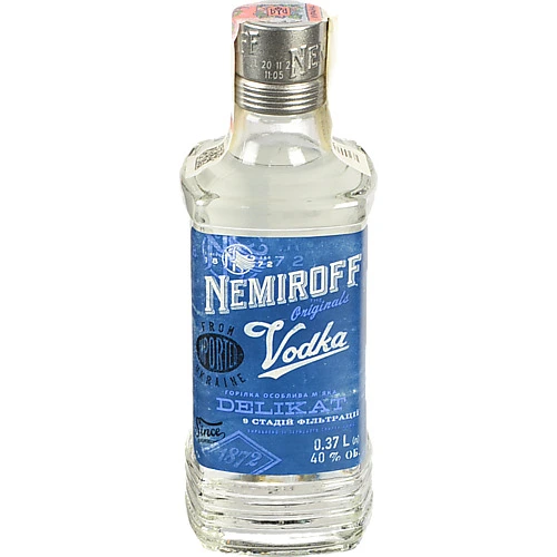 Горілка Nemiroff Originals Delikat 0.37л