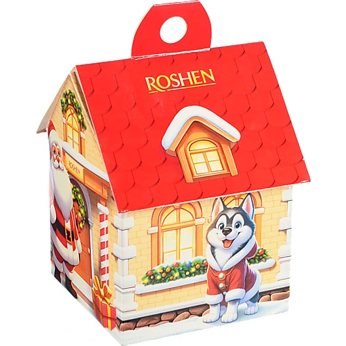 Н.П Рошен 274г солодка хатинка