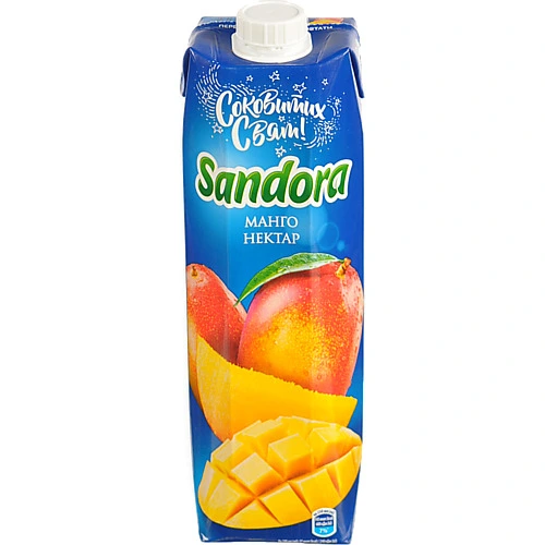 Нектар Сандора 0.95л манго