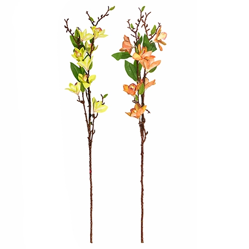 Штучні рослини Cymbidium faberi Rolfe 92см