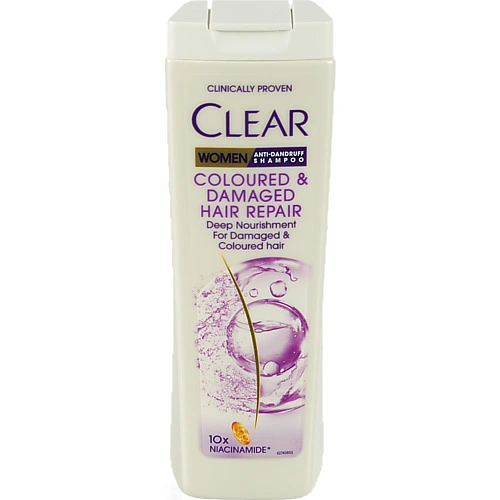 Шампунь Clear 360мл відновлення д.фарбованого волосся
