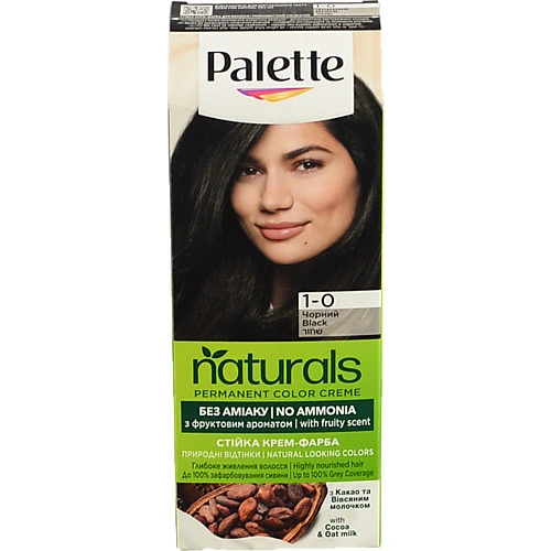 Крем-фарба для волосся Palette Phytolinia 900 + маска