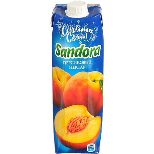Нектар Сандора 0.95л персик