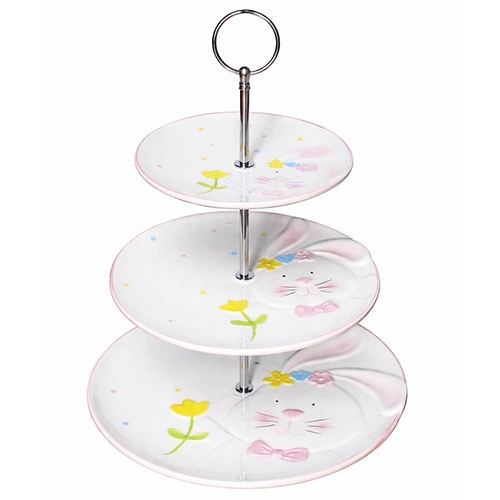 Посуд декоративний керамічний  Крольча тип10