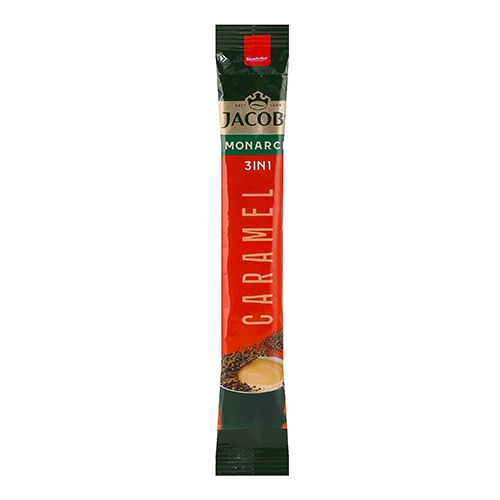 Напій кавовий розчинний Caramel 3в1 Jacobs 15г
