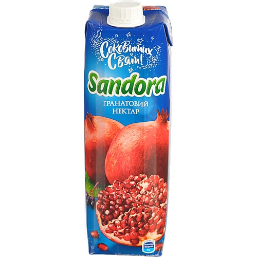 Нектар Сандора гранатовий 0,95л