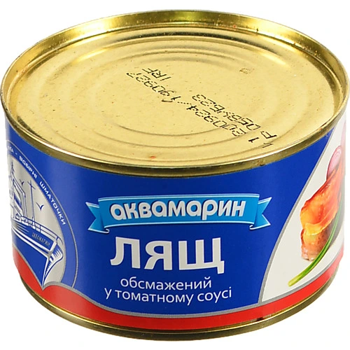 Лящ Аквамарин 230г обсмаж.т.с