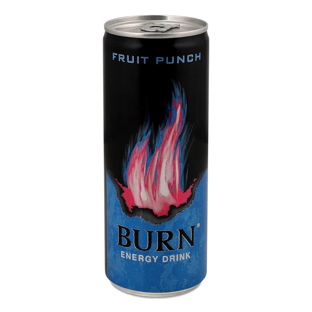 Енерг.напiй Burn Фруктовий Пунш ж.б. 0,25л (47469)