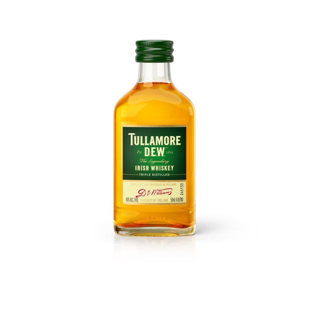 Віскі бленд Tullamore Dew Original 0,05л (48635)