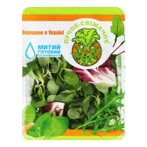 Салат Пучок свіжачок` Маш+Радичіо 75 г`