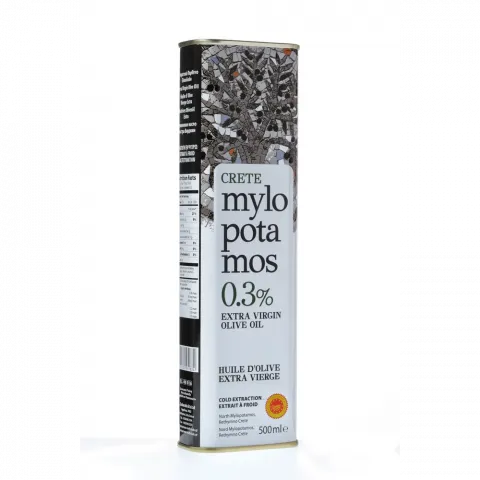 Олія оливкова Mylopotamos 0,5л 0,3 каністра (Греція)