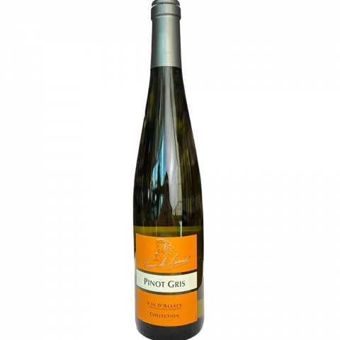Вино Anne deLaweiss Pinot Gr 0,75л н/сухе біле 13Франція