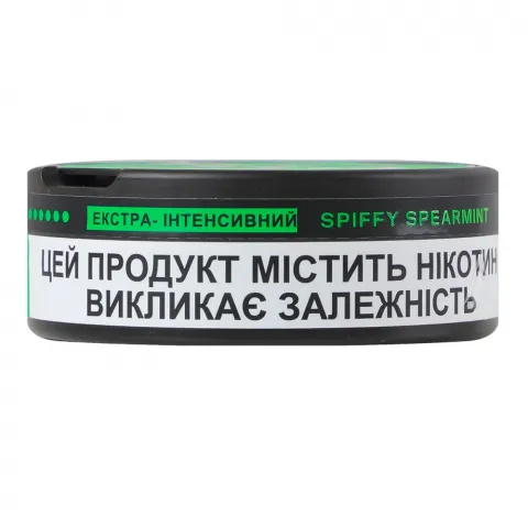 Нікотинові подушечки Velo Spiffy Spearmint екстра-інтенсивний