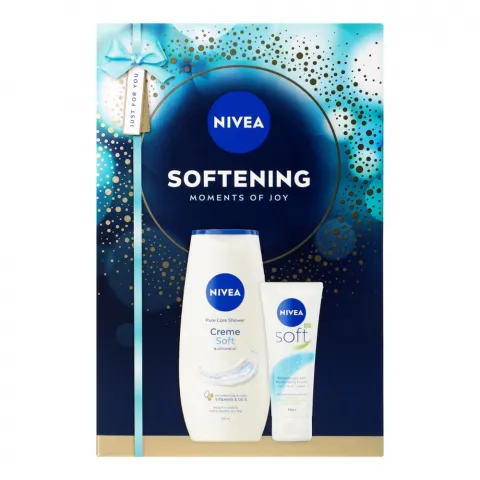 Набір NIVEA жін. SOFTENING