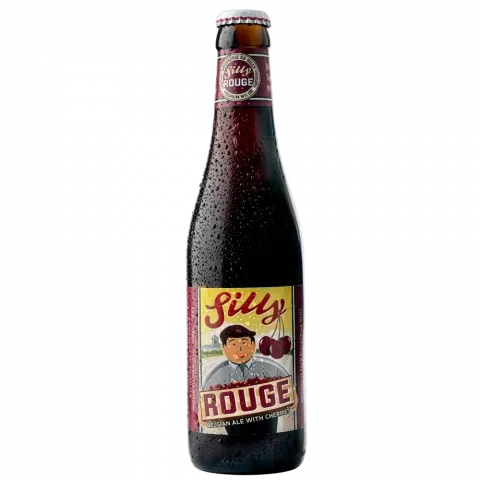 Пиво SILLY Rouge 0,33л скло 8 И332 (Бельгія)