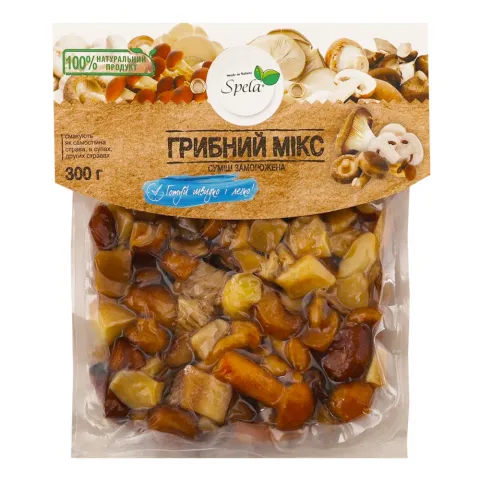 Св морож Суміш Spela 300 г Грибний мікс