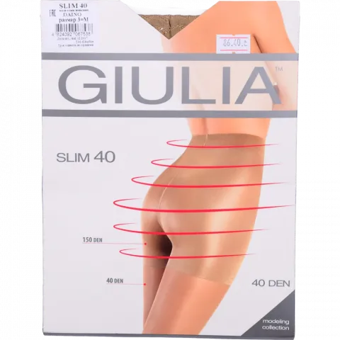 Колготи жін. Giulia Slim 40 Daino 3
