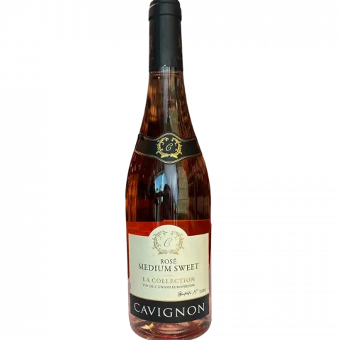 Вино CAVIGNON 0,75л рож. н/сол. 10,5 ФранціяИ861