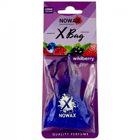 Ароматизатор повітря Nowax X Bag Wildberry
