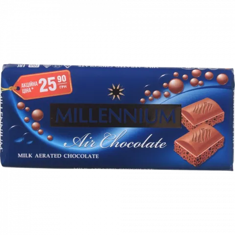 Шок Millennium 85 г мол. пористий Акція
