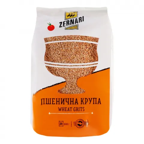 Крупа Zernari Пшенична 800 г 3 подрібнена