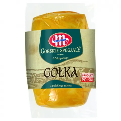 Сир Mlekovita 135г копчений Golka Zakopanska (Польща)