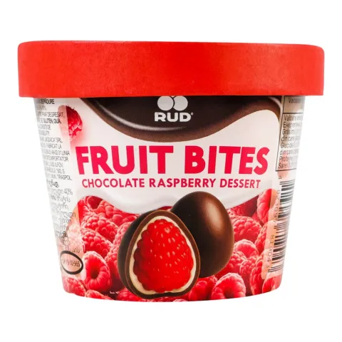 Десерт Рудь 140 г Малина в шоколаді