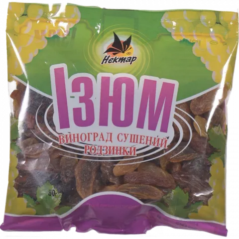 Родзинки Нектар 80 г