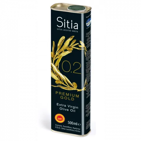 Олія оливкова Sitia 0,5л 0,2 каністра (Греція)