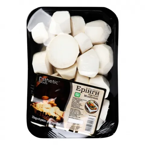 Гриби EstheticFoods Ерінги різані 500 г