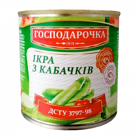 Ікра з кабачків Господарочка 420 з/б