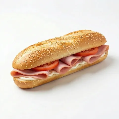 Багета з шинкою 220 г