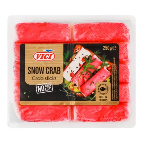 Краб пал Vici 250 г охол. Сніжний краб