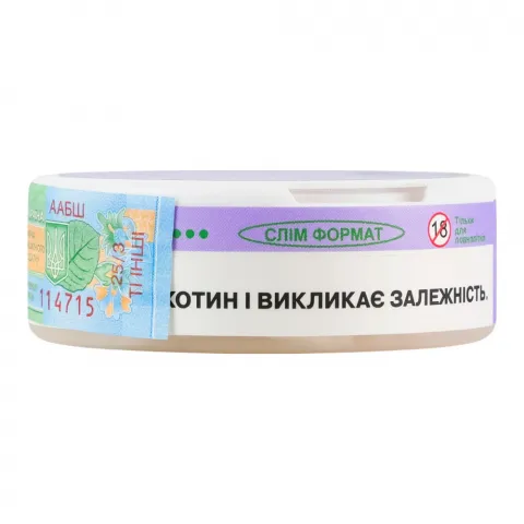 Безтютюнові нікотин. подуш. Chill UP 18 мг Zen margarita