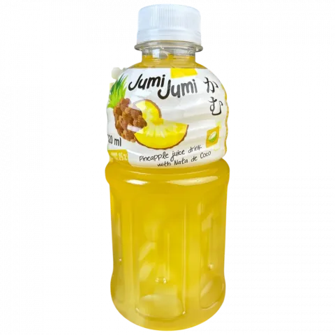 Напій кокосовий Jumi Jumi 0,32л ПЕТ Ананас (Вєтнам)