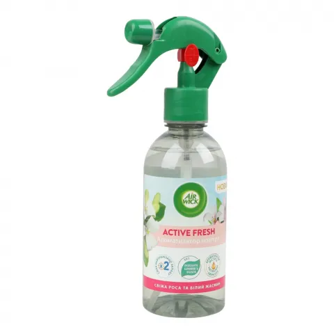 Освіж. повітря Airwick 237 мл спрей Свіжа роса та білий жасмин