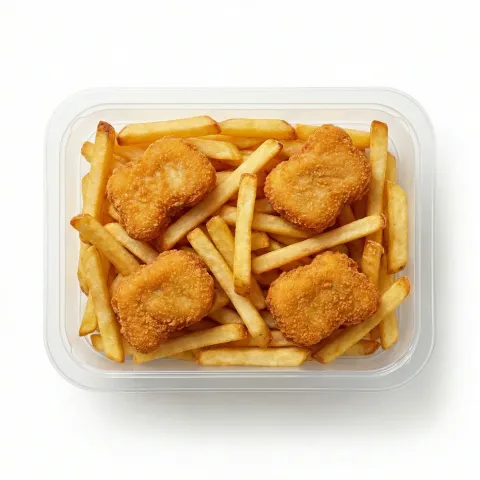 Нагетси курячі та картопля фрі 300 г