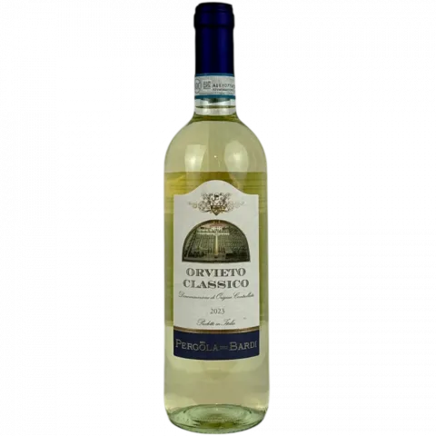 Вино Pergola de Bardi Orvieto 0,75л сухе біле 12 Італія