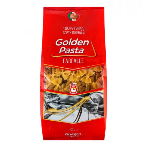 Макарони Golden Pasta 400 г Бантик