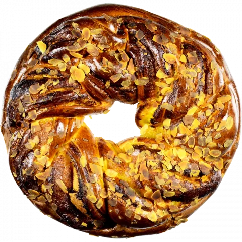 Калач Крістмас з марципановою начинкою 700 г МВ