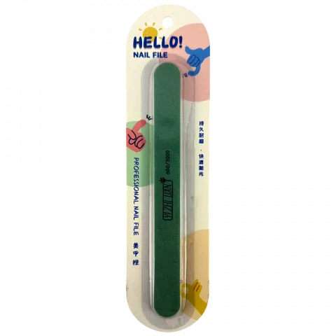 Пилка д/нігтів арт. L013-67650 БИ135