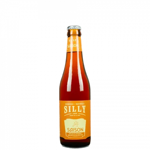 Пиво SILLY Saison 0,33л скло 5 И346 (Бельгія)